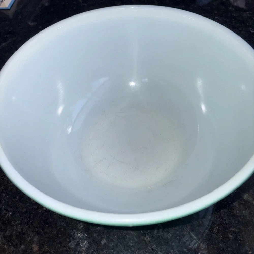 Vintage 1940's Pyrex - Set of 3 Primary Colors Mixing Bowls  401, 402, 403